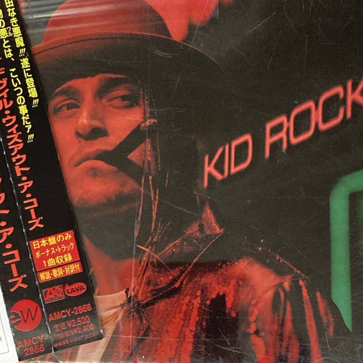 PR6748 CD *KID ROCK* DEVIL WITHOUT A CAUSE 帯付拍卖