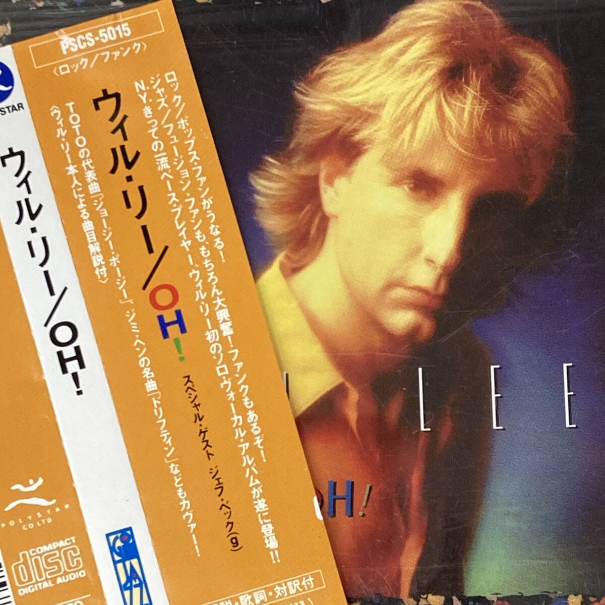PR6754 CD *WILL LEE* OH! GO JAZZ 帯付*ケース割れあり拍卖