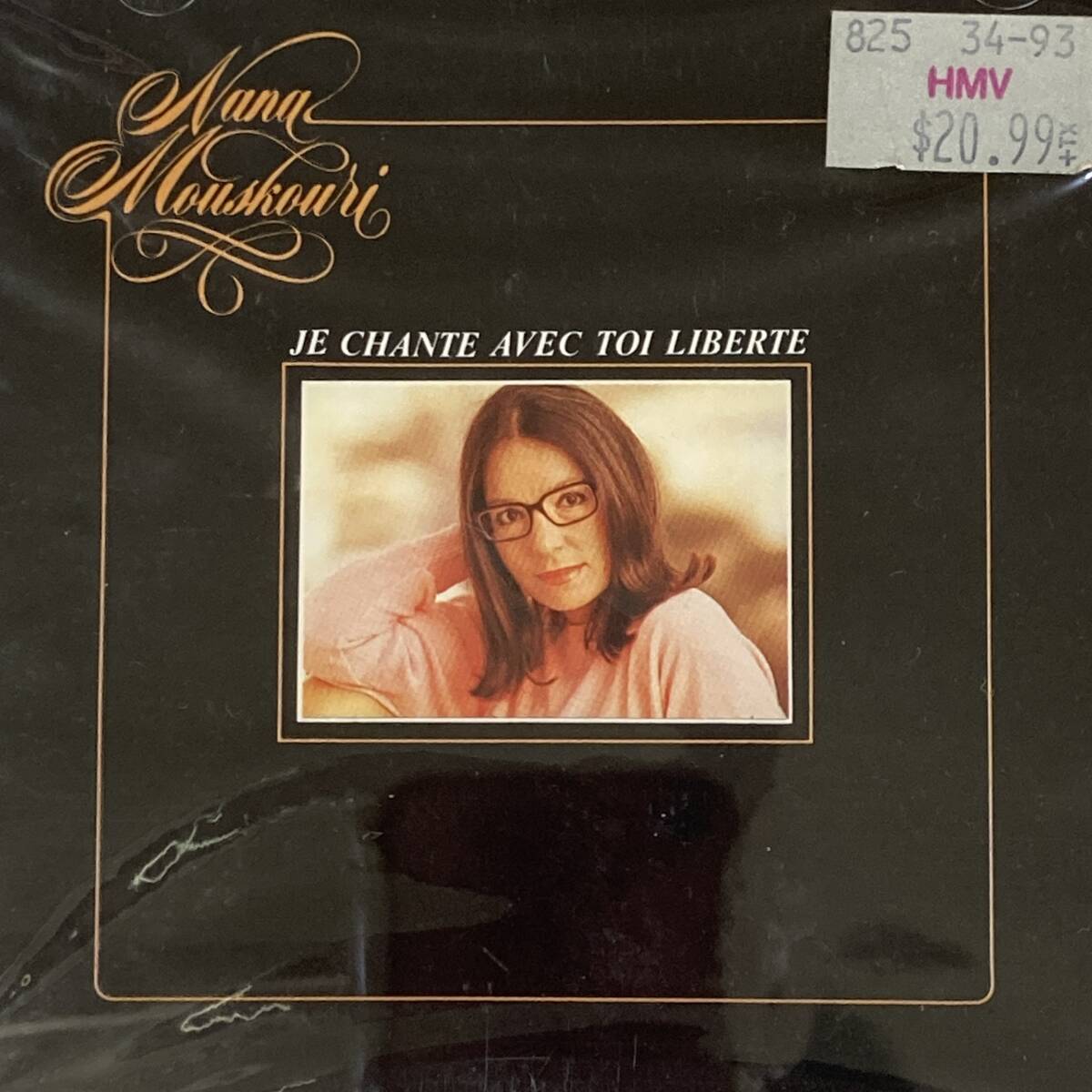 PR6776 CD 未開封 *NANA MOUSKOURI* JE CHANTE AVEC TOI LIBERTE 拍卖