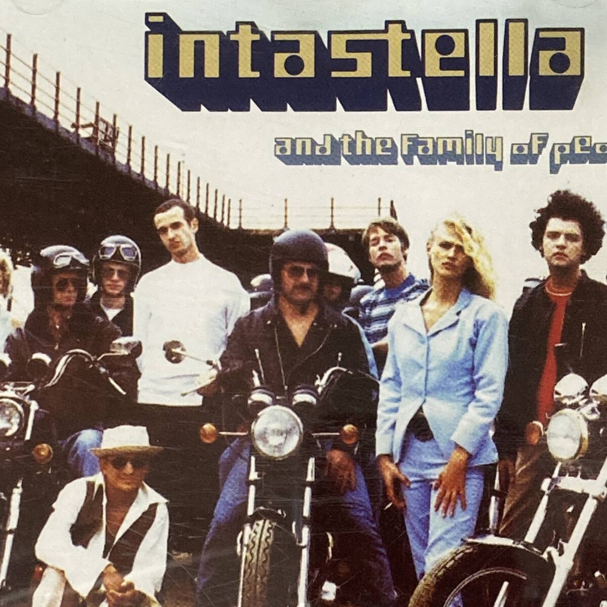 PR6798 CD *Intastella* Intastella And The Family Of People 拍卖