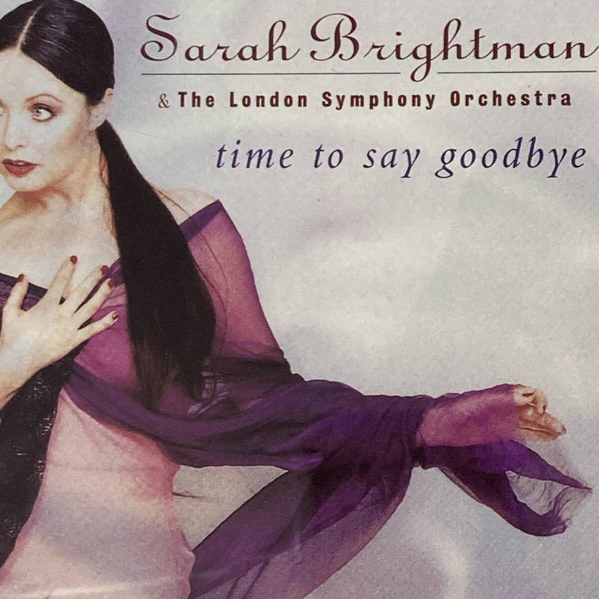 PR6803 CD *Sarah Brightman & The London Symphony Orchestra* Time To Say Goodbye 拍卖