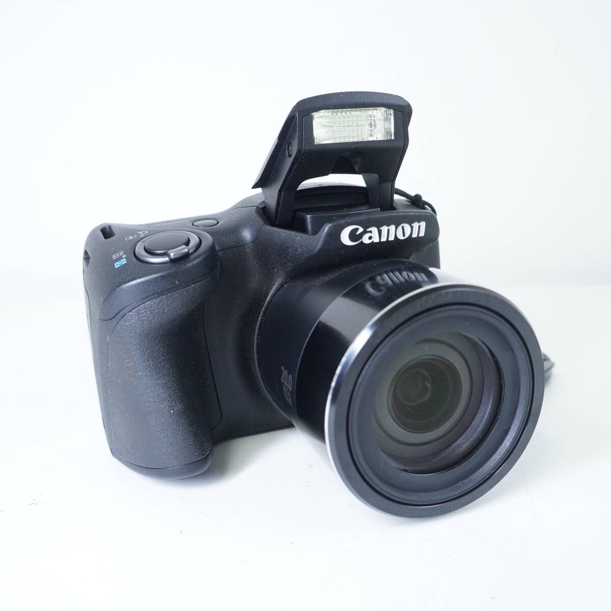 ¥1~ Canon キヤノン PowerShot SX410 IS (black) デジタル一眼 #AA3397拍卖