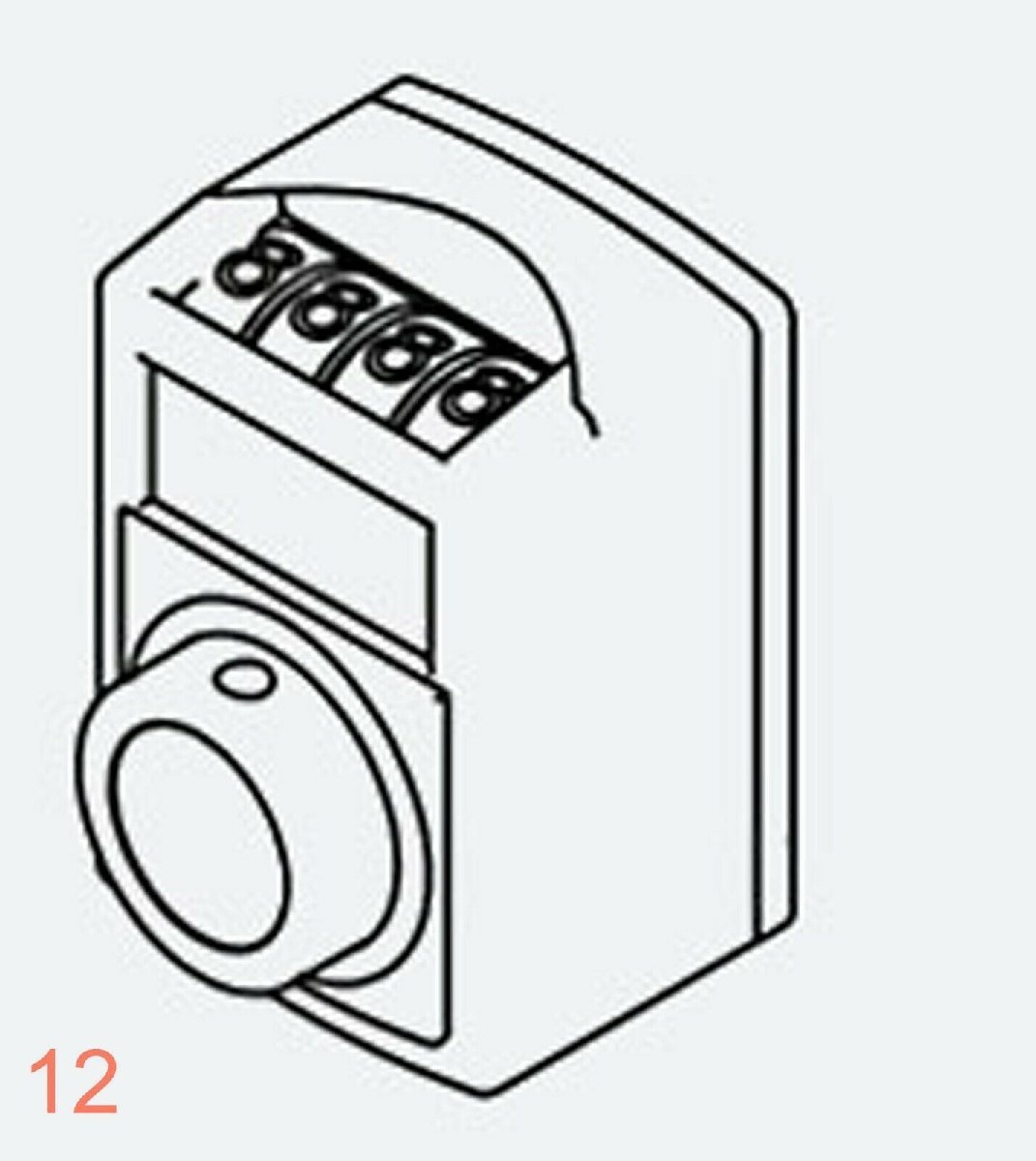 穴径 30mm 反時計回り (1回転時)0040 水平軸 上側レンズ デジタルポジションインジゲーター 計測器拍卖