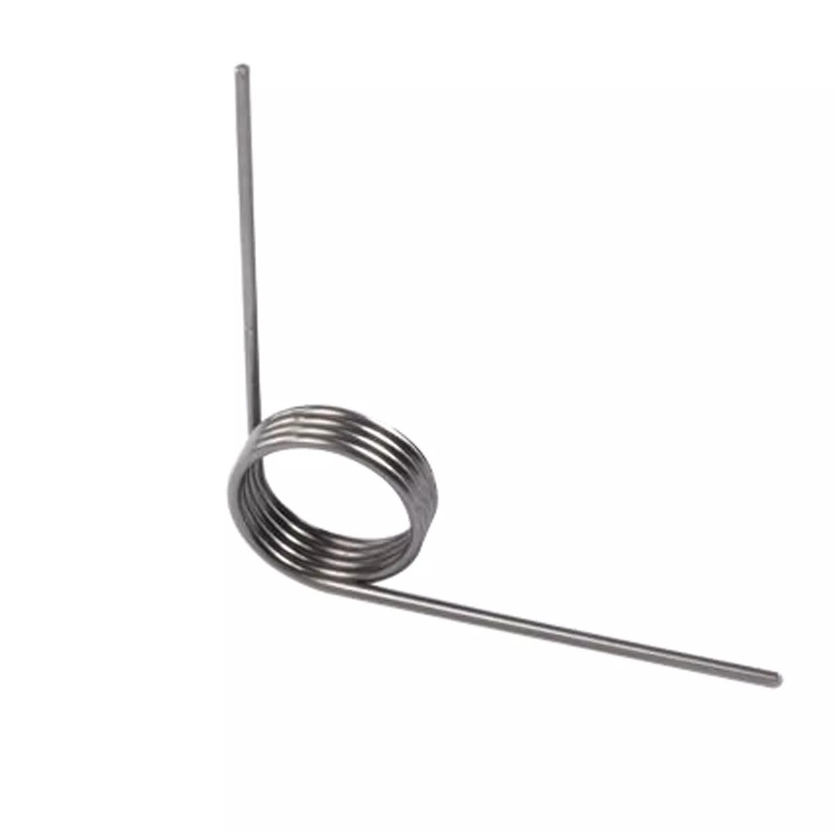 線径 0.8mm 外径 7.5mm 巻数 6 角度 60度 右巻き ステンレス鋼 トーションばね 5個入拍卖