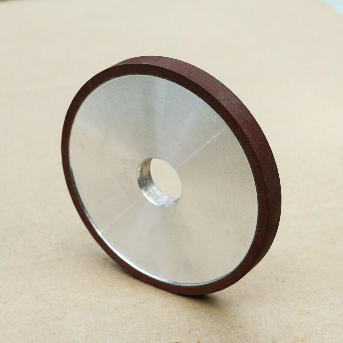 #120 直径 125mm 厚さ 16mm 穴径 12.7mm ストレート型 研磨 ダイヤモンドホイール拍卖