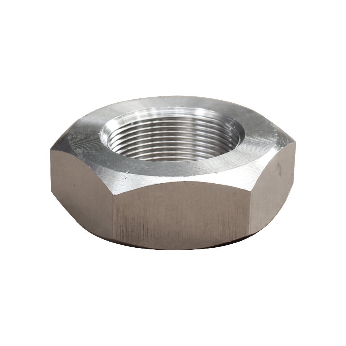 M52 x 3.0 厚さ 26mm 右ねじ 1個入 六角ジャムナット拍卖