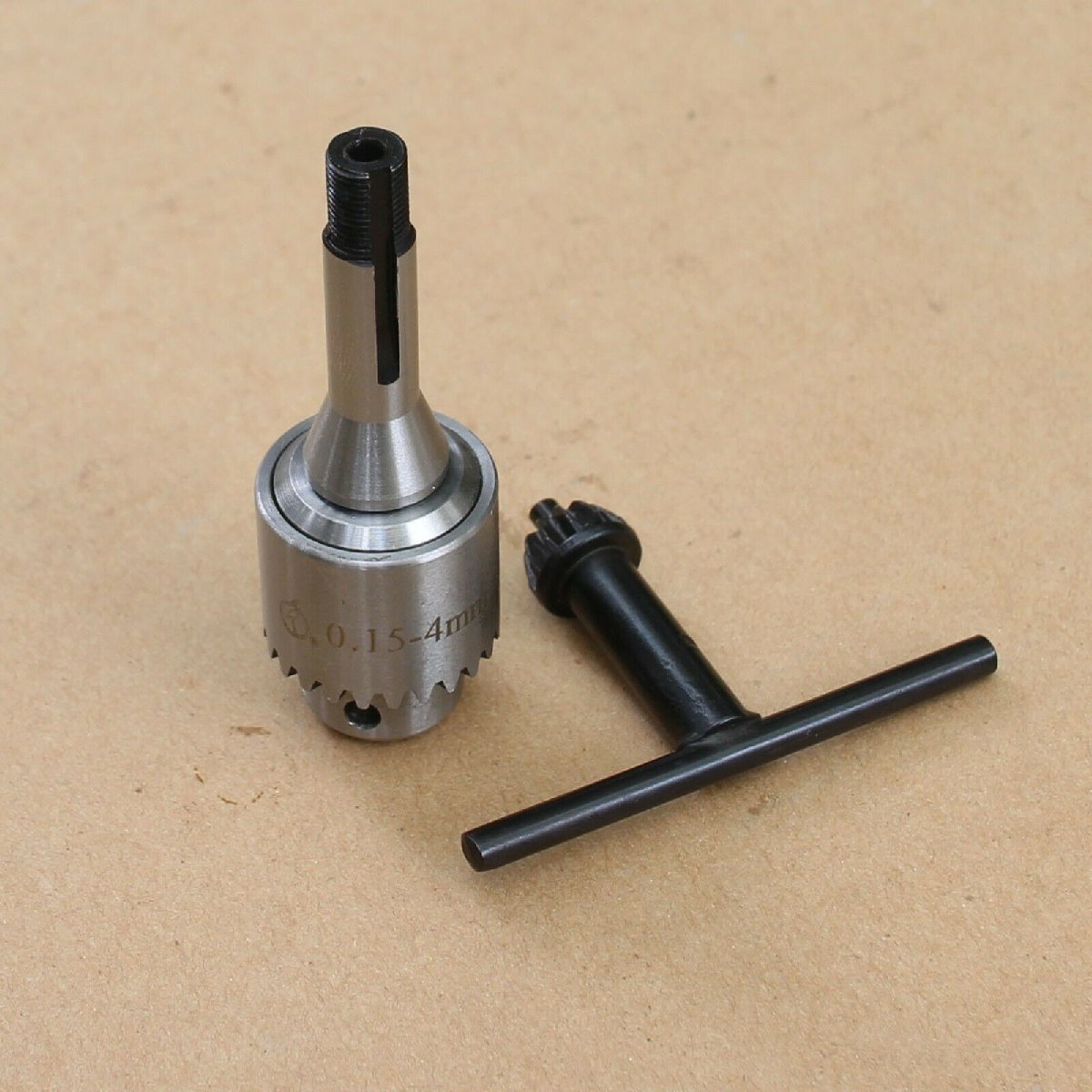 0.275 x 40 (WWサイズ) チャック範囲 0.3~4mm 8ミリ時計旋盤用 ドリルチャック JT0テーパーマウント拍卖