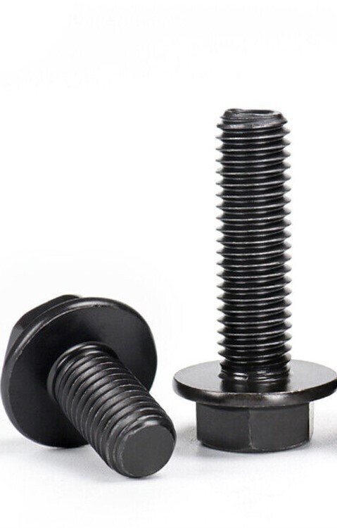 M16 x 1.5 長さ 50mm 全ねじ レンチサイズ 21 高合金鋼 フランジ付き 六角ボルト 1本入 強度区分 10.9拍卖