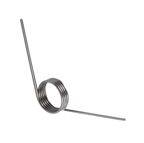 線径 0.3mm 外径 3mm 巻数 9 角度 180度 左巻き ステンレス鋼 トーションばね 5個入拍卖