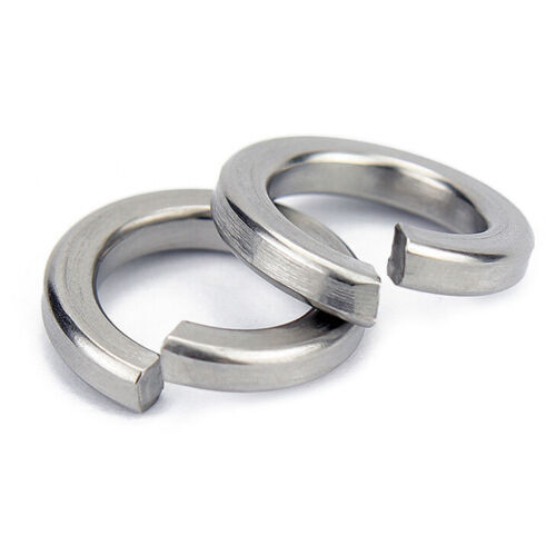 M6 厚さ 1.6mm 500個入 ステンレス鋼 ばね座金 スプリングワッシャー拍卖