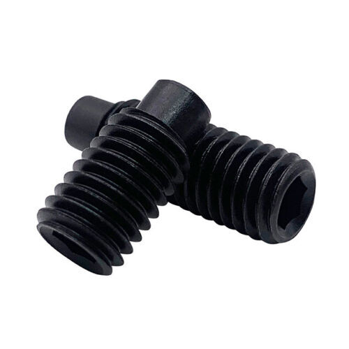 M10 x 1.5 全長 35mm 2個入 スチール 棒先 六角穴付き止めねじ拍卖