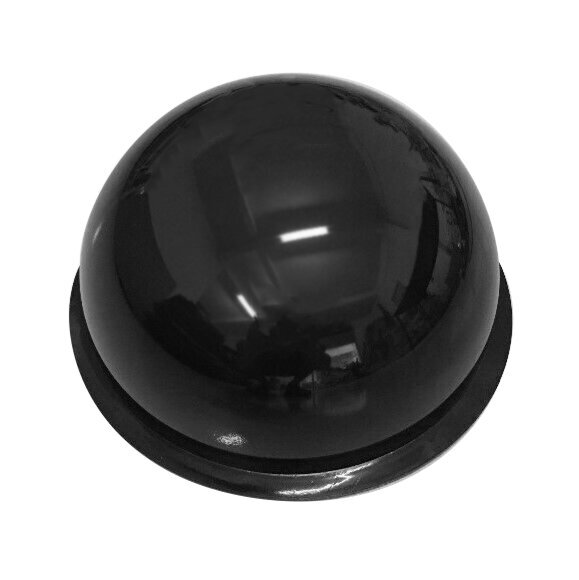 直径 300mm 厚さ 3mm 黒 フランジ付き アクリル ドーム型カバー拍卖