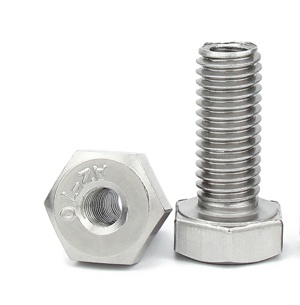 おねじ M8 x 1.25 めねじ M4 x 0.7 長さ 25mm 5本入 ねじ変換アダプター拍卖