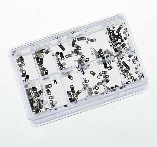 留め金とねじ 約50セット2824 2836 2846用 時計用部品 ETA28系サイズ拍卖