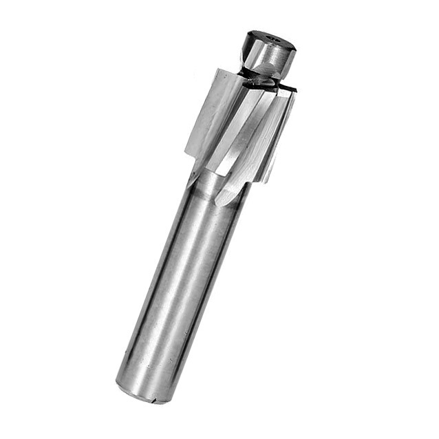 刃径 8mm 案内径 4.2mm ストレートシャンク HSS 沈めフライス 座ぐり加工 カウンターボア パイロット付き拍卖