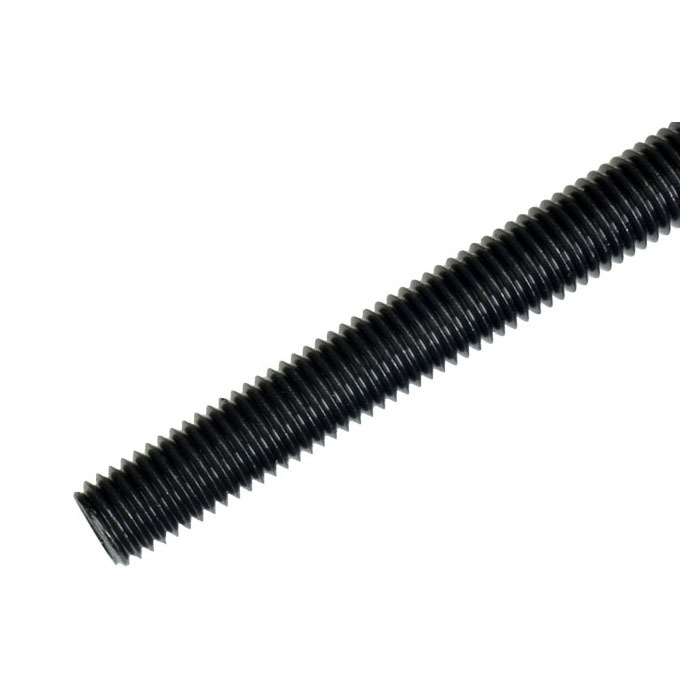 M20 x 1.5 全長 400mm 右ねじ スチール 強度区分 8.8 寸切り 全ねじ拍卖