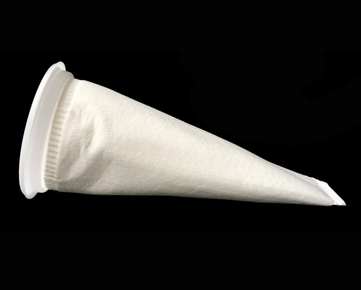 幅 180mm 長さ 430mm 液体ろ過 1μ プラスチックリング PP バッグフィルター拍卖