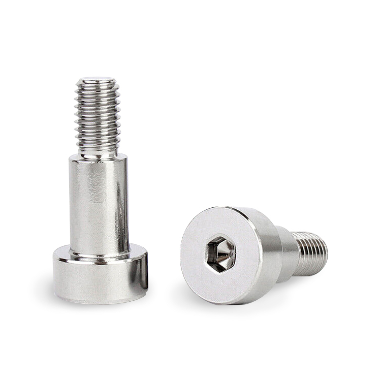 胴径 5mm 胴長さ 4mm ねじ M4 x 0.7 六角穴付き 10本入 ステンレス鋼 ショルダーボルト拍卖