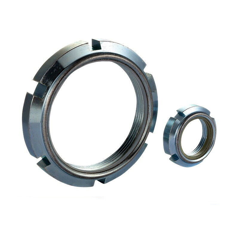 M16 x 1.0 ナイロンナット セルフロックナット 溝付き 丸ナット 緩み防止拍卖