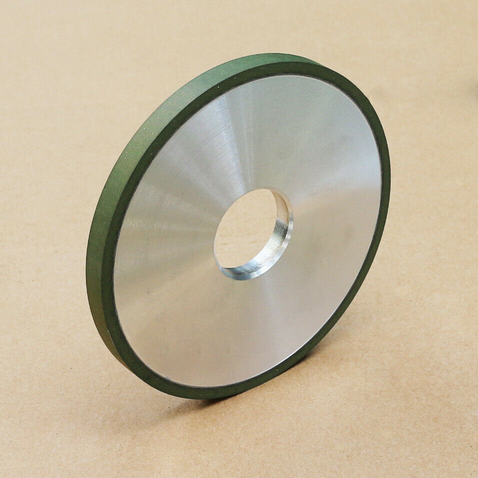 #320 直径 100mm 厚さ 6mm 穴径 20mm ストレート型 研磨 ダイヤモンドホイール拍卖