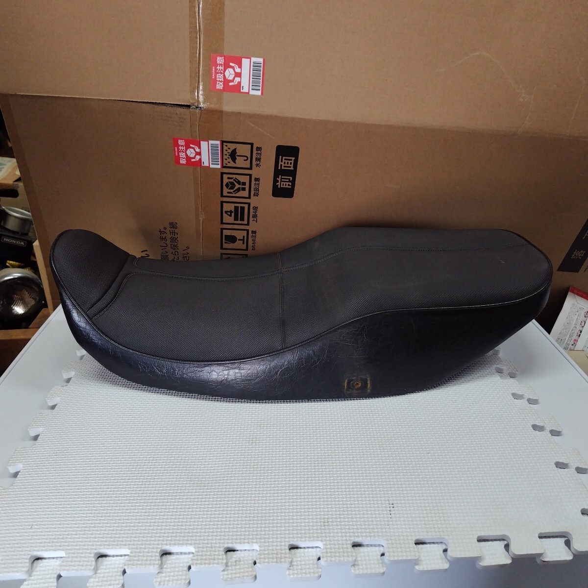 激安 ゼファー シート 純正 当時物 カワサキ 拍卖