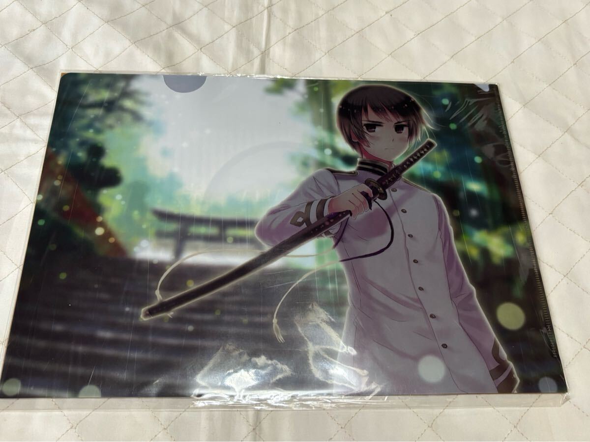 ヘタリア★クリアファイル 2枚セット 日本 香港 アニくじ拍卖