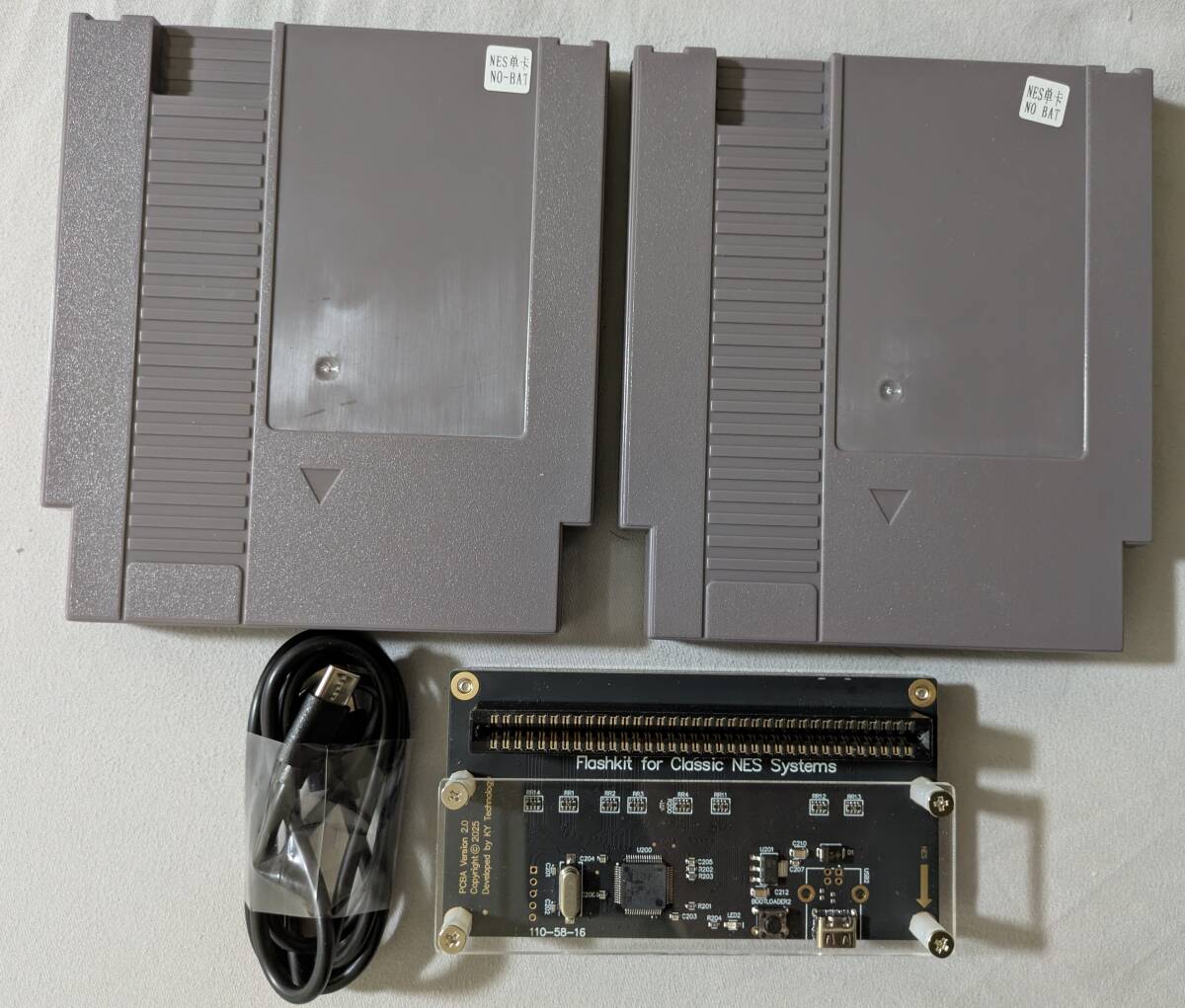 【ジャンク】NES用 フラッシュ書込システム一式 Flashkit for Classic NES Systems拍卖