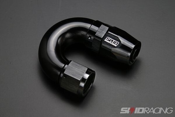 超高品質 SKID AN10 180度 フィッテイング オイルクーラー ホース エンド トラスト HKS キノクニ HPI EARLS アールズ DC5 :11 B2 C拍卖