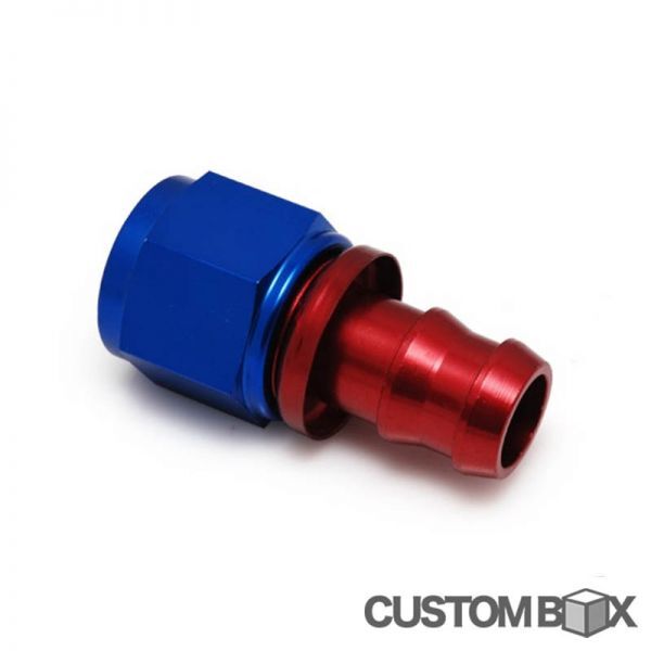 AN6 クランプ 0度 フィッティング ストレート エコノメイト オイルクーラー ホース エンド :22 B2 C拍卖