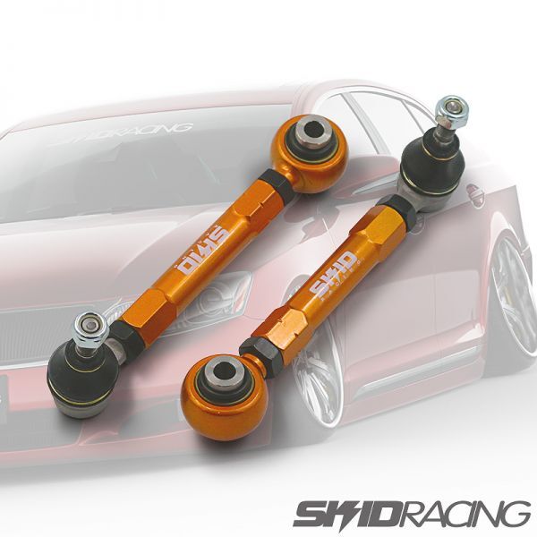 車検OK IS250 GS350 リア トーコントロール アーム 調整式 ピロ IS350 GSE20 GRS191 GRS180 スキッドレーシング :14 A3拍卖