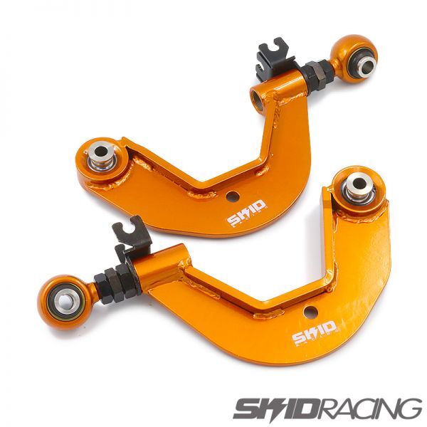 車検OK Audi A3 TT S3 リア アッパー キャンバー アーム 調整式 ピロ MK2 8P MK3 8V 8S ネガキャン スキッドレーシング # :21 D1拍卖