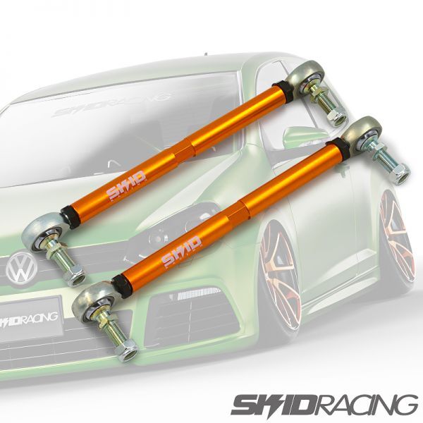 1円スタート 車検OK Golf Jetta 調整式 ピロ スタビリンク ゴルフ ジェッタ MK5 SKID RACING スキッドレーシング :A044拍卖