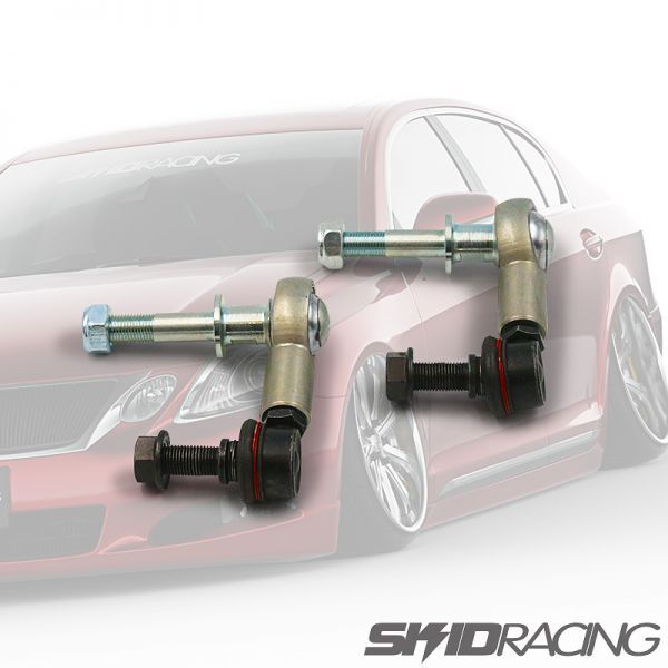 ローダウン車 必須 IS250 GS350 調整式 ピロ ショート スタビリンク フロント スタビライザーリンク IS350 SKID スキッドレーシング :15 D2拍卖