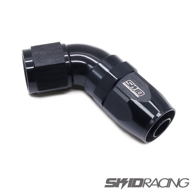 超高品質 AN10 60度 フィッテイング オイルクーラー ホース エンド スキッドレーシング SKID RACING :12 B1 B拍卖