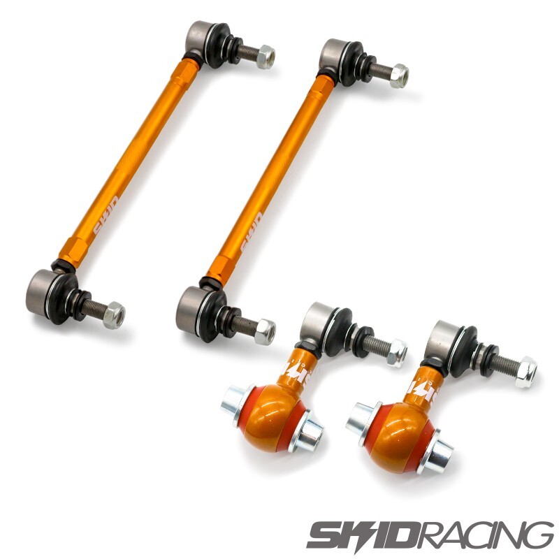 車検OK ゴルフ 7 8 スタビライザーリンク セット ジェッタ MK7 MK8 TT A3 MK3 8V skid racing スキッドレーシング :31-B1 31-C1拍卖