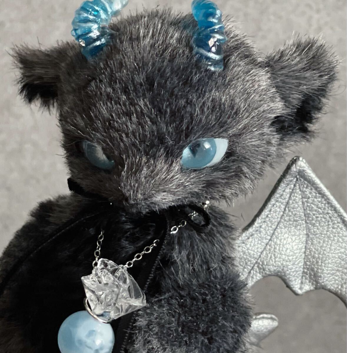 【 リトルドラコ 】アートドール ぬいぐるみ ハンドメイド ドラゴン doll拍卖