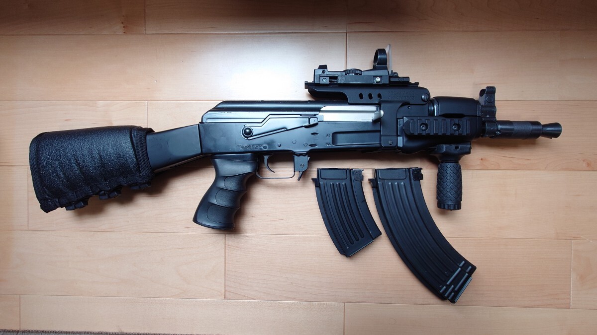 東京マルイ AK47 βスペツナズ ベータスペツナズ カスタム マガジン付き SBD付き拍卖