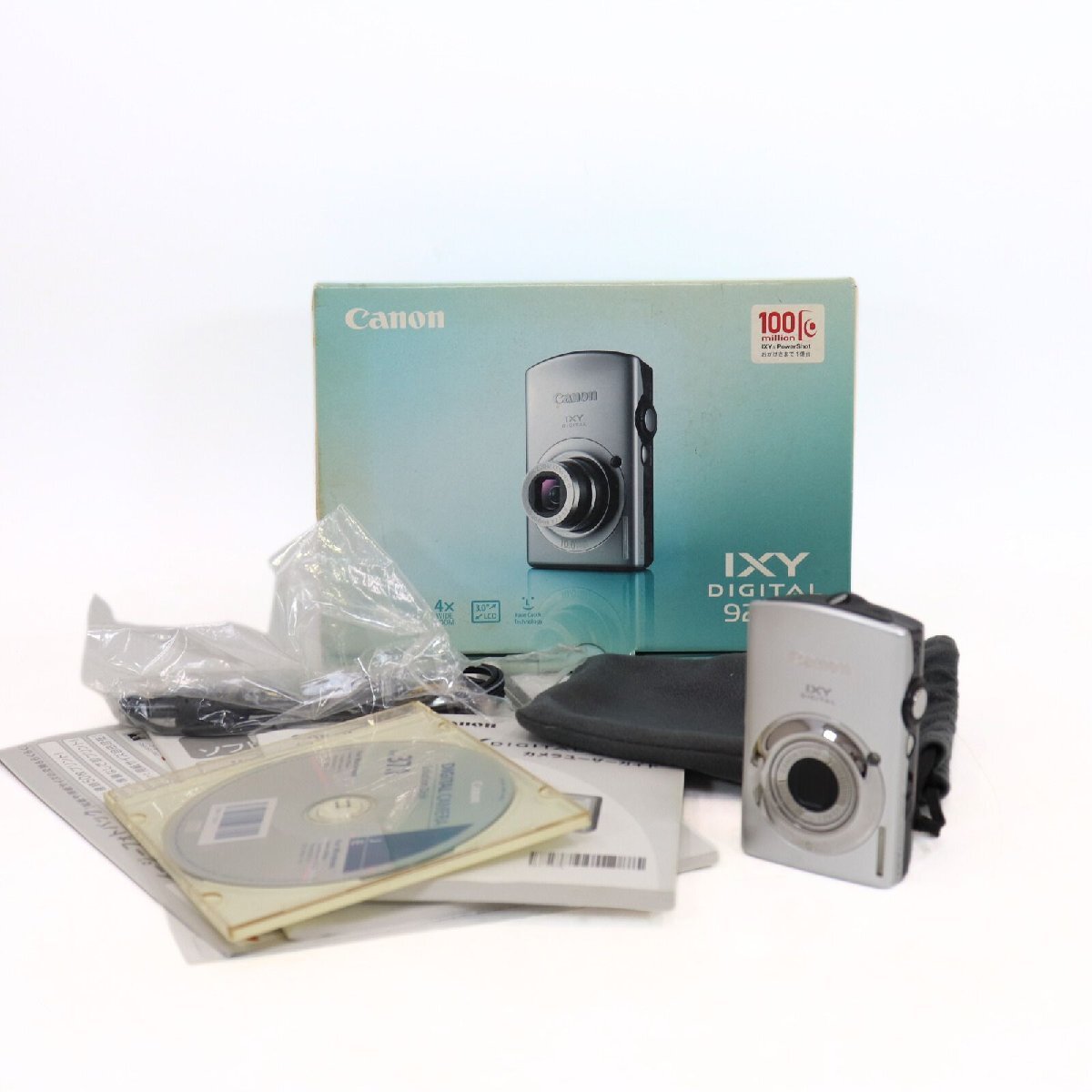 12326-O-60 Canon IXY DIGITAL 920 IS コンパクトデジタルカメラ コンデジ バッテリー 中古 キヤノン イクシー 動作未確認拍卖