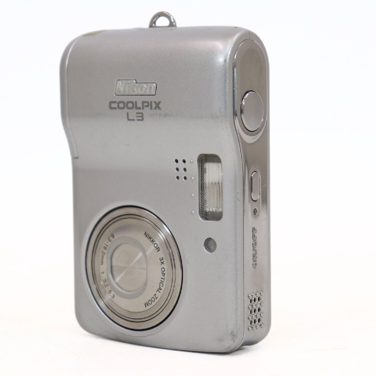 12332-O-60 NIKON ニコン COOLPIX クールピクス L3 単3電池 電源のみ確認 デジカメ コンデジ拍卖
