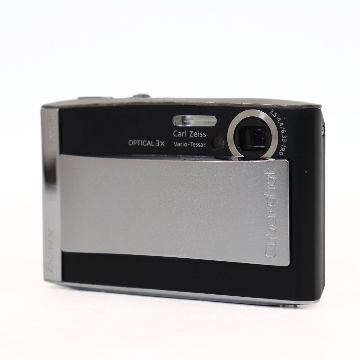 12797-O-60 SONY ソニー Cyber-shot サイバーショット DSC-T5 コンパクトデジタルカメラ コンデジ デジカメ 動作未確認拍卖