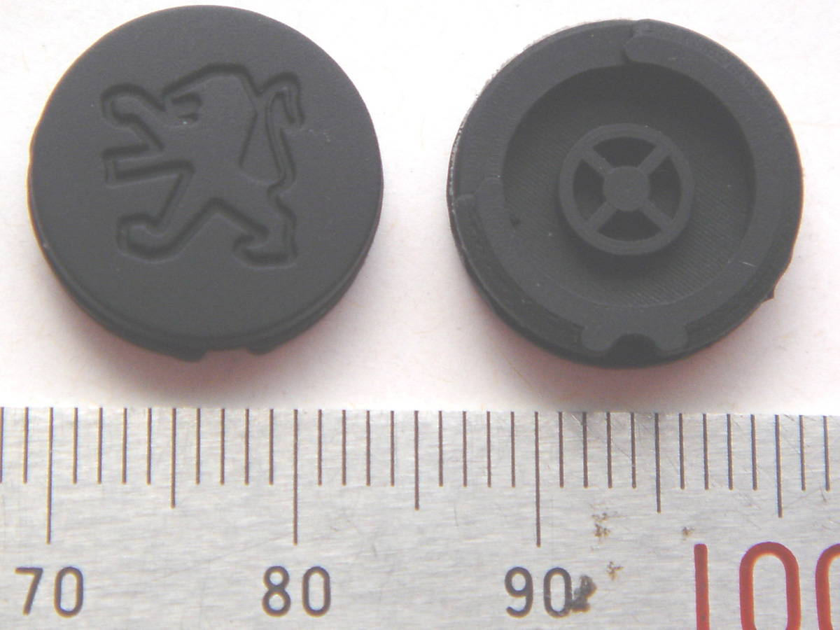 ★良品★補修部品★PEUGEOT★プジョー306★106リモコン1ボタン★キーレスシェル★鍵★206リペア用ボタン★拍卖