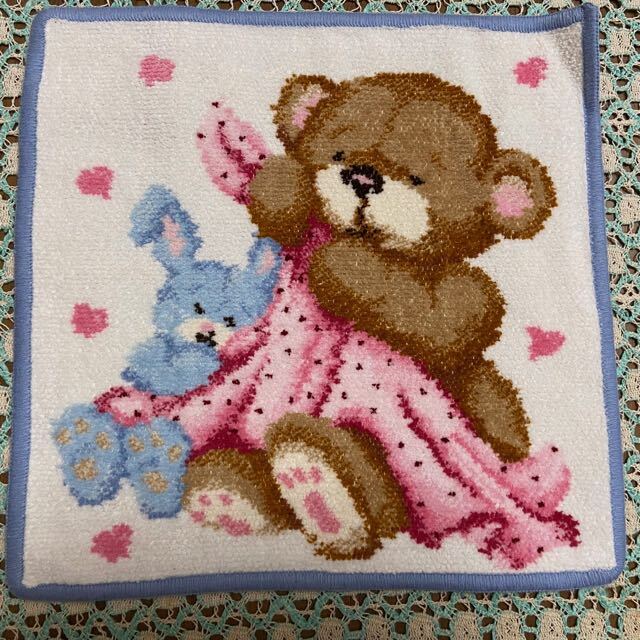 ◆新品 フェイラー FEILER タオルハンカチ  Max & Line 水色 シュニール織拍卖