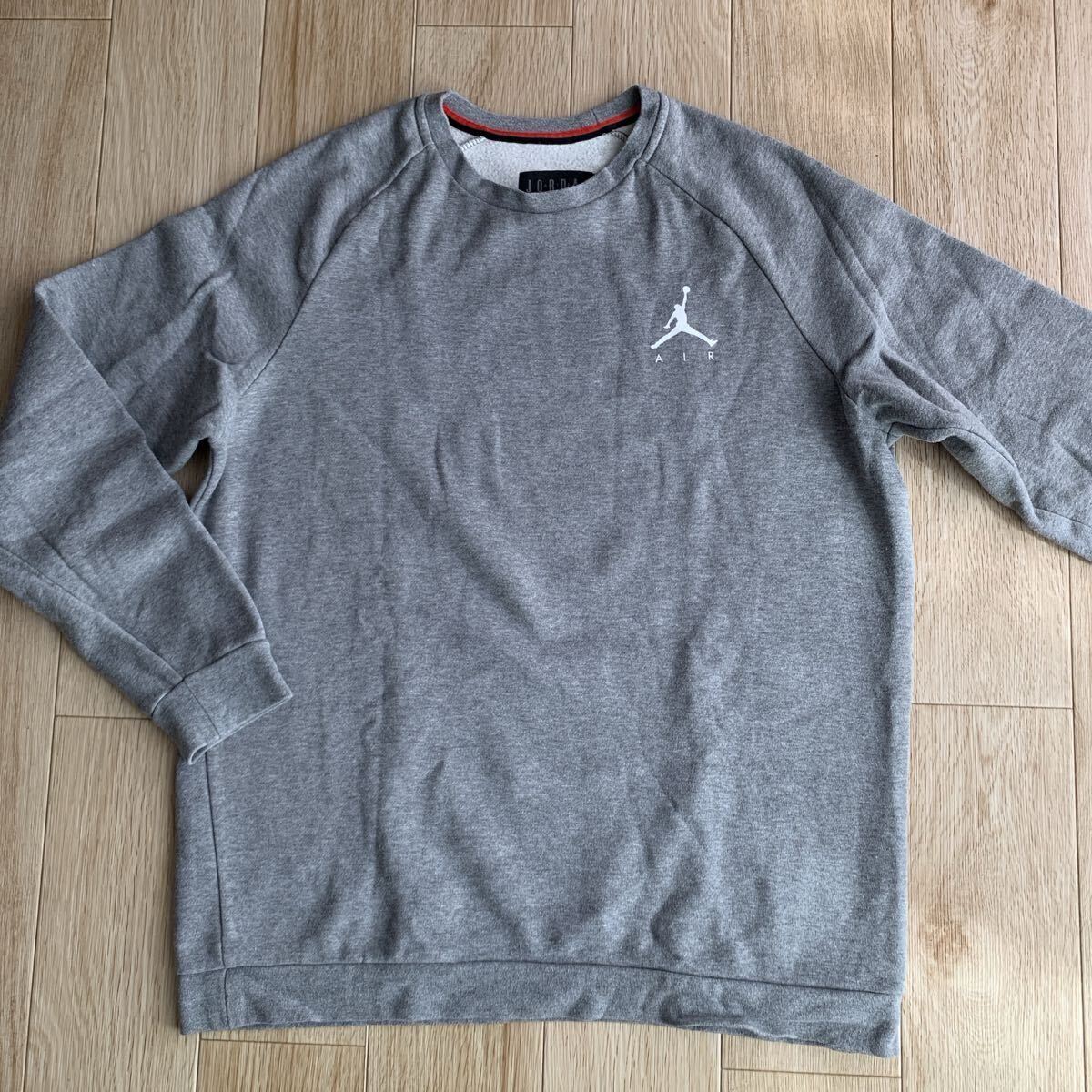 エア ジョーダン スウェット トレーナー グレー L拍卖