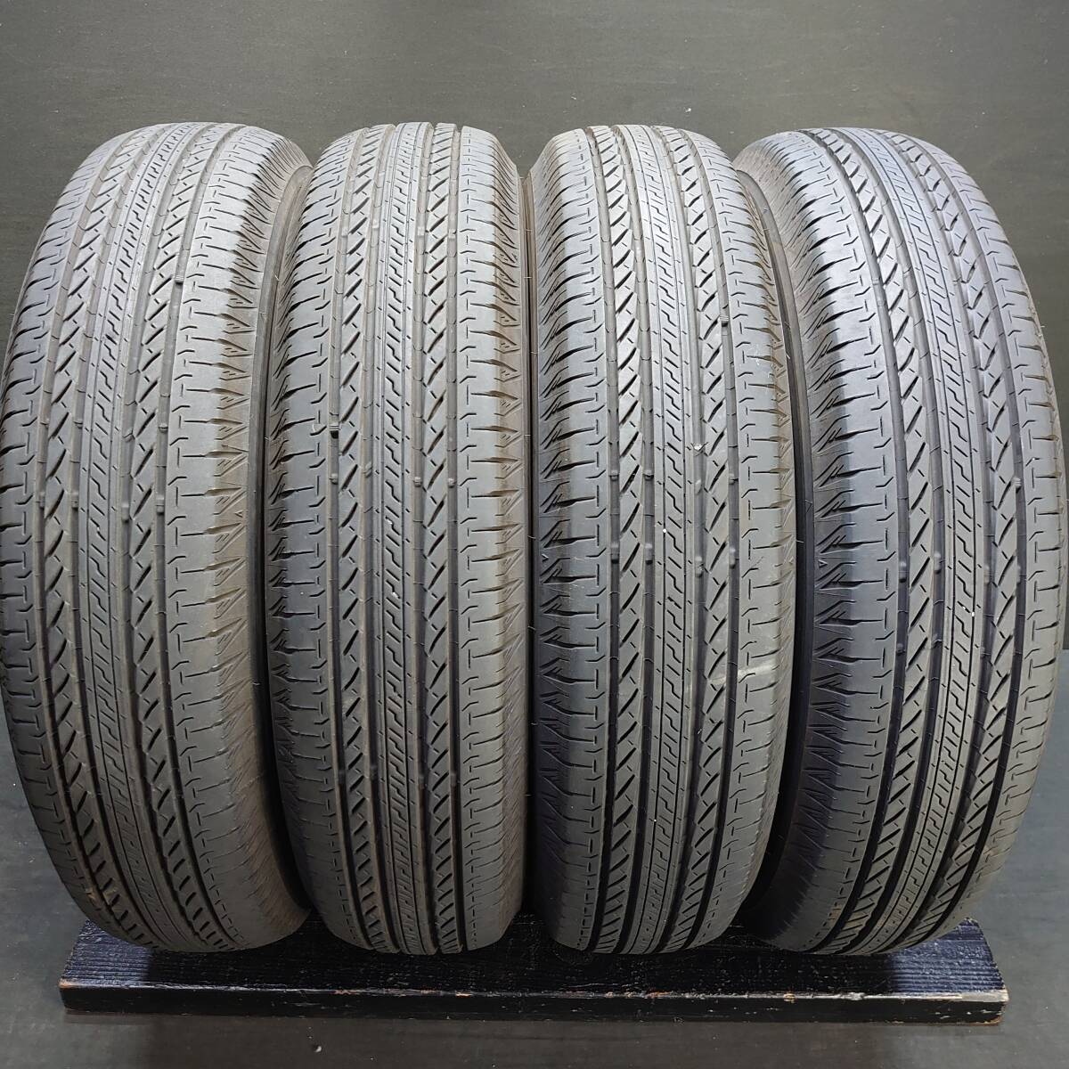 ★☆ 2022年製 ブリヂストン デューラー H/L 852 175/80R16 4本セット #24831 ☆★拍卖