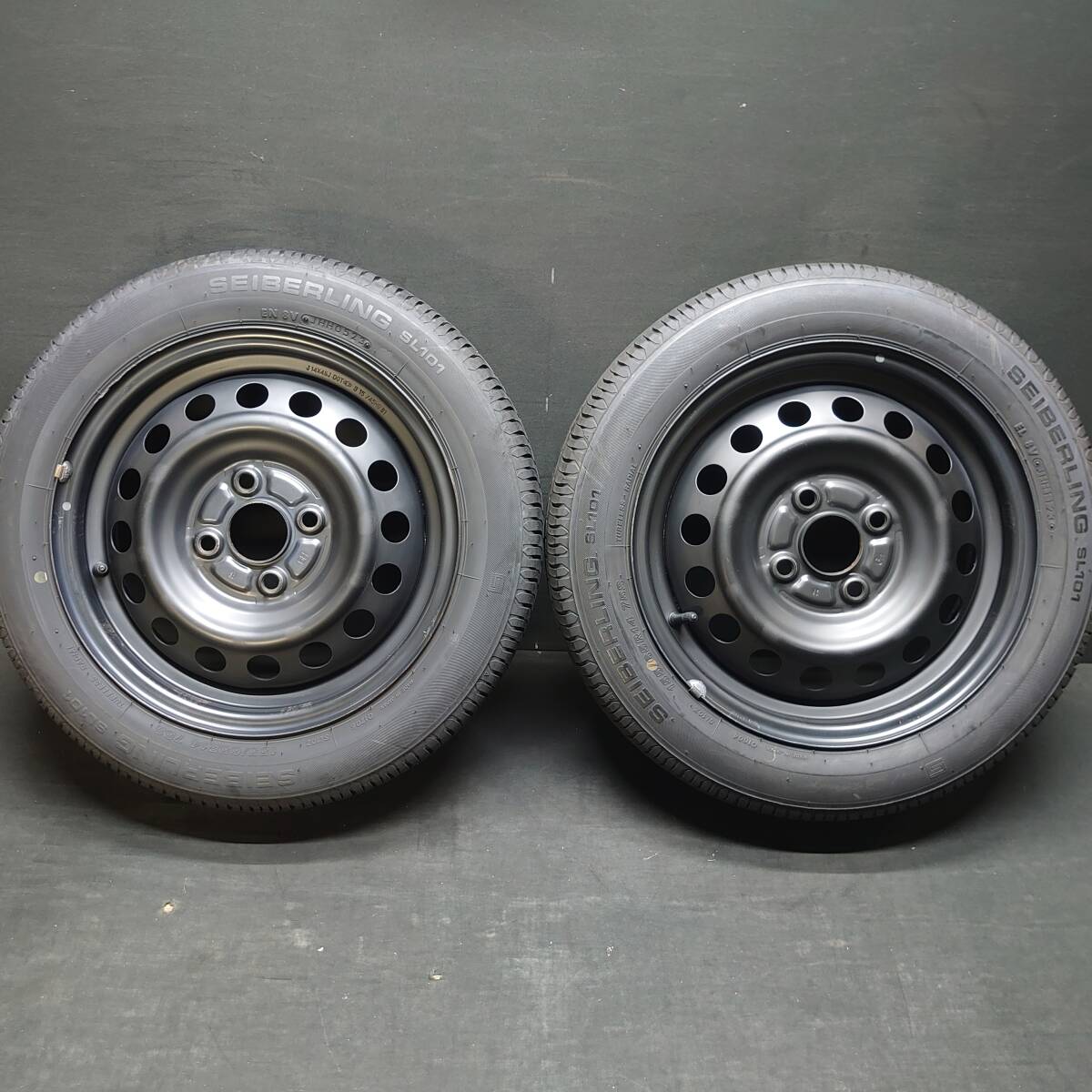 ☆ ミツビシ純正 ブリヂストン 155/65R14 デイズ デイズルークス eKスペース eKワゴン eKクロス PCD100/+46 ニッサン 2本組み #24865 ☆拍卖