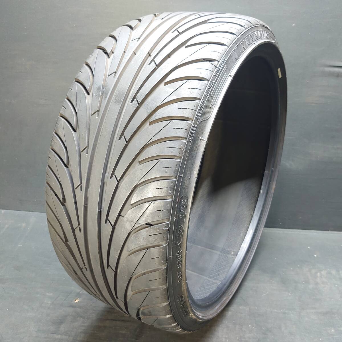 ★☆ 2022年製 ナンカン NS-Ⅱ 255/30R20 1本のみ #24885 ☆★拍卖