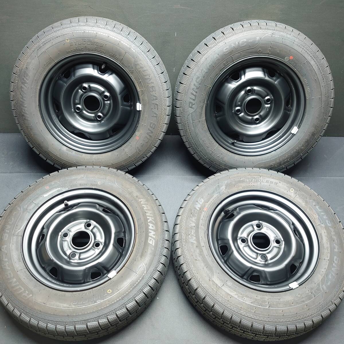 ★☆ トヨタ 純正 スチール 165R13 8PR LT タウンエースバン ライトエースバン PCD114.3/+27 #24914 ☆★拍卖