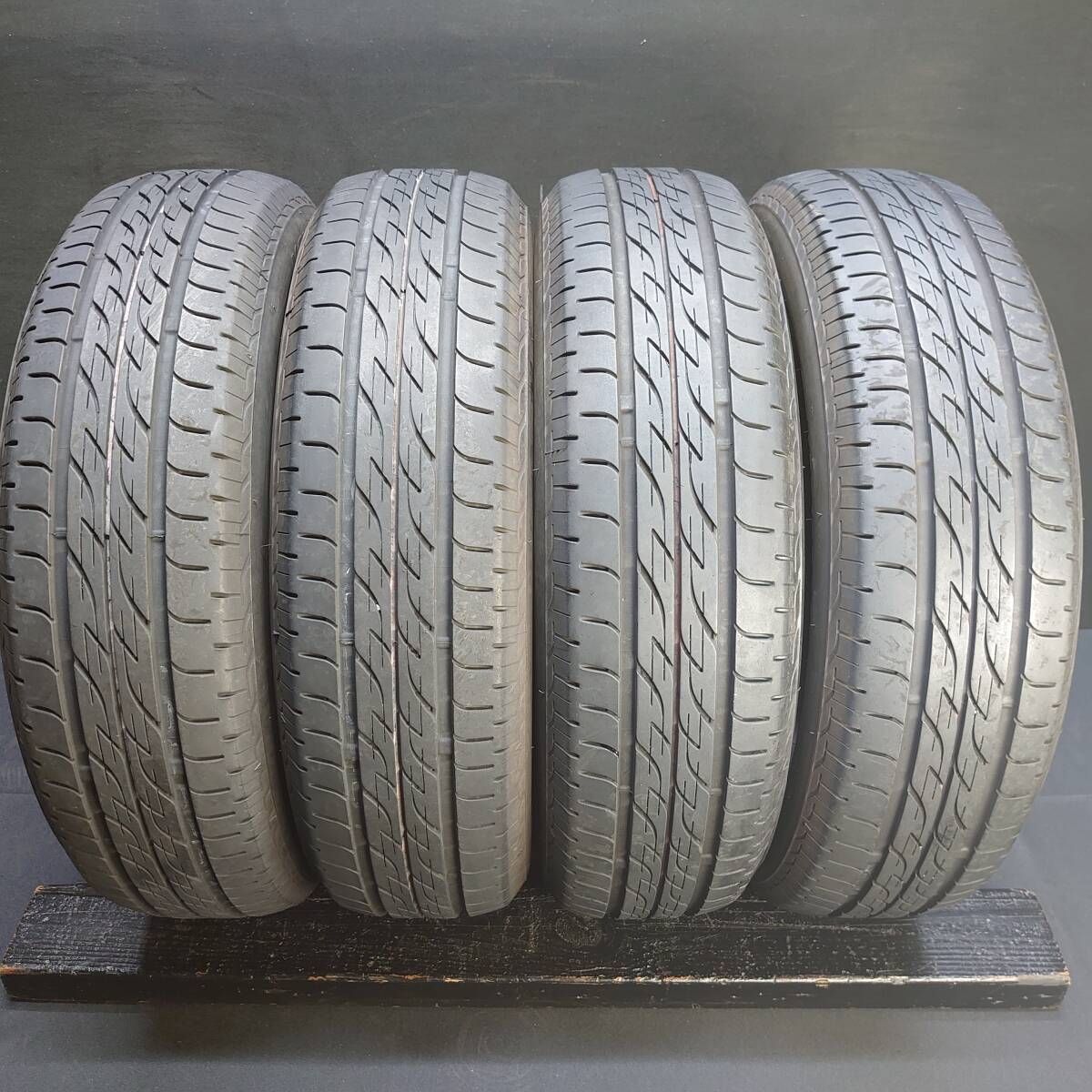 ★☆ 2020年製 ブリヂストン ネクストリー 155/65R14 4本セット #24908 ☆★拍卖
