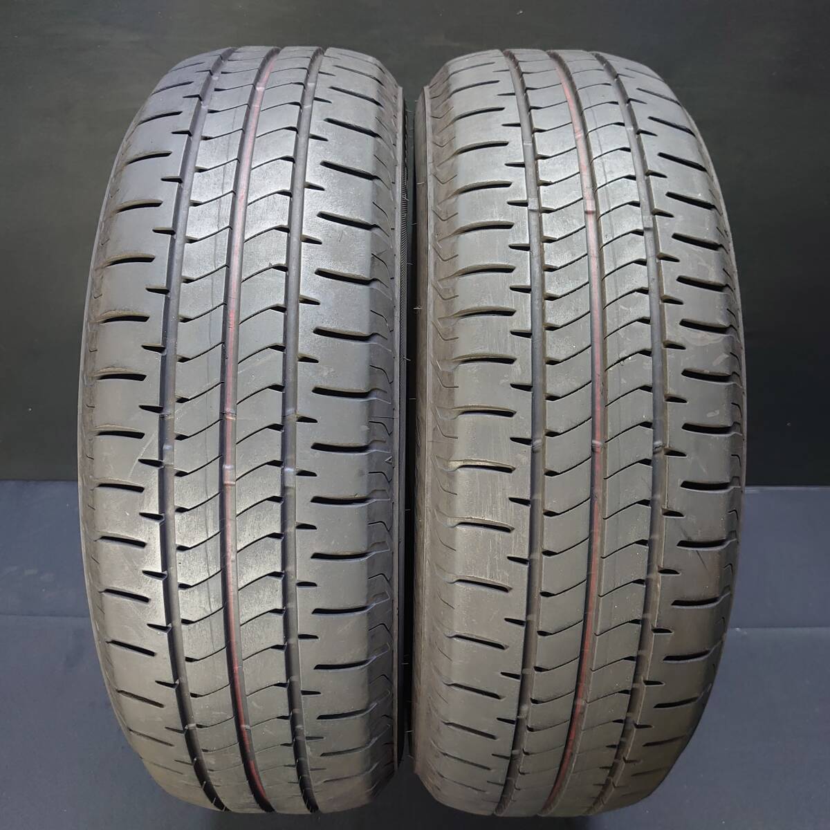 ★☆ 2022年製 ブリヂストン NEWNO 195/65R15 2本組み #24927 ☆★拍卖