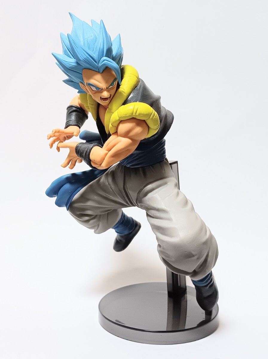 ☆映画ドラゴンボール超☆最強融合戦士ゴジータ☆超かめはめ波!!☆SSGSSゴジータ☆フィギュア☆ドラゴンボール☆約25㎝☆中古品☆拍卖
